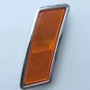 Mustang Auto Parts FRONT SIDE MARKER ASSEMBLY 1970 LH