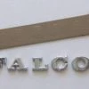 Mustang Auto Parts BOOT LETTERS FALCON XW