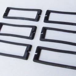 Mustang Auto Parts TAIL LIGHT BEZEL PAD 1967-1968 Mustang