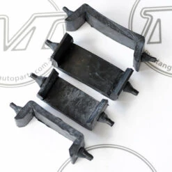 Mustang Auto Parts RADIATOR BRACKET RUBBER SET XW-Y 1967-70 MUSTANG