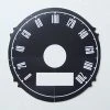 Mustang Auto Parts SPEEDO DECAL KMS 1966 120MPH