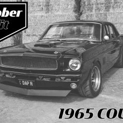 Mustang Auto Parts Mustang COMPLETE RUBBER KIT 1965 COUPE