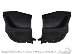 Mustang Auto Parts Mustang QUARTER PANEL INTERIOR 1971-1973 FASTBACK