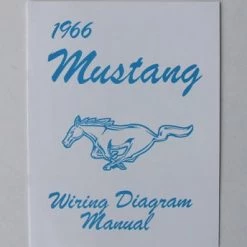 Mustang Auto Parts WIRING DIAGRAM 1966 Mustang