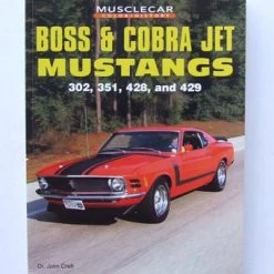 Mustang Auto Parts BOSS & COBRA JET BOOK