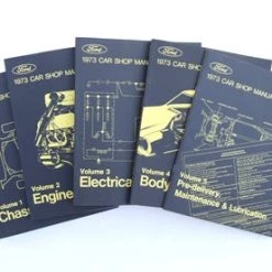 Mustang Auto Parts Mustang WORKSHOP MANUAL 1973