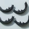 Mustang Auto Parts BRAKE SHOE KIT SMALL BLOCK V8
