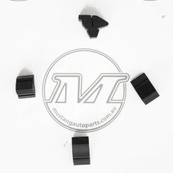 Mustang Auto Parts Mustang DOOR BUMP STOPS SET OF 4 1965-1968 XR-XY