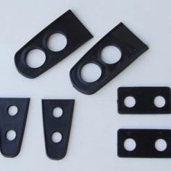 Mustang Auto Parts Mustang REAR LOUVRE PADS 1969-1970