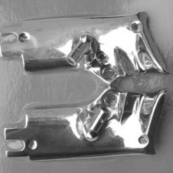 Mustang Auto Parts Mustang SUNVISOR BRACKET 1965-1966 CONVERTIBLE