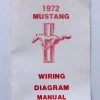 Mustang Auto Parts WIRING DIAGRAM 1972 Mustang 1 Mustang Auto Parts WIRING DIAGRAM 1972 Mustang