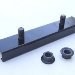 Mustang Auto Parts WINDOW ROLLER CHANNEL 1965-1966