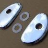 Mustang Auto Parts DOOR HANDLE ESCHUTCHEON PONY 1965-1966 1 Mustang Auto Parts DOOR HANDLE ESCHUTCHEON PONY 1965-1966
