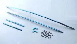 Mustang Auto Parts WINDOW MOULDS REAR COUPE 1965-1966 Mustang