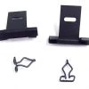 Mustang Auto Parts PARCEL SHELF CLIP 1965-1970 COUPE