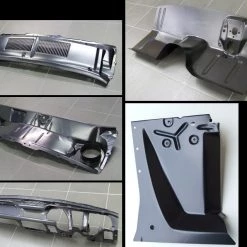 Mustang Auto Parts RHD SHEET METAL CONVERSION KIT 1967 MUSTANG New Products