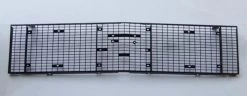 Mustang Auto Parts GRILLE STANDARD 1968