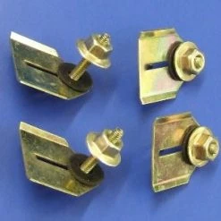 Mustang Auto Parts Falcon SILL MOULD RET END XW-XY