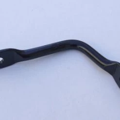 Mustang Auto Parts BONNET LATCH BAR ON SUPPORT 1967-1968 Mustang