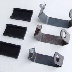 Mustang Auto Parts LEAF SPRING STRAP KIT 5 LEAF