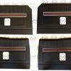 Mustang Auto Parts DOOR TRIM SET XY GT/FAIRMONT BLACK Falcon