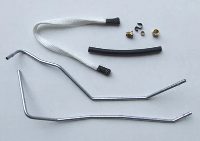 Mustang Auto Parts CHOKE TUBE 289 W 3 Mustang Auto Parts CHOKE TUBE 289 W