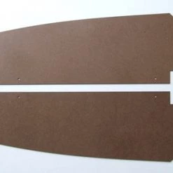 Mustang Auto Parts Falcon BOOT SIDE PANELS COUPE XA-XC