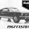 Mustang Auto Parts COMPLETE RUBBER KIT 1967 FASTBACK Mustang