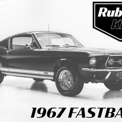 Mustang Auto Parts COMPLETE RUBBER KIT 1967 FASTBACK Mustang