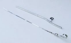 Mustang Auto Parts DIP STICK & TUBE 351 W CHROME Mustang