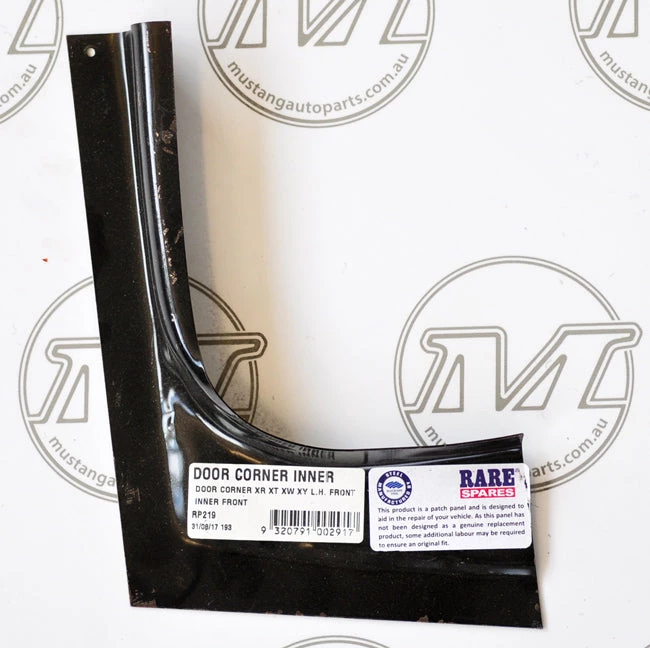 Mustang Auto Parts DOOR CORNER FRONT OF DOOR INNER XR-XY FRONT LH Falcon 3 Mustang Auto Parts DOOR CORNER FRONT OF DOOR INNER XR-XY FRONT LH Falcon