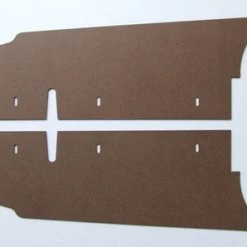 Mustang Auto Parts BOOT SIDE PANELS XW-XY