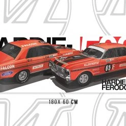 Mustang Auto Parts ALLAN MOFFAT GTHO PHASE 3 FLAG New Products