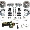 Mustang Auto Parts DISC BRAKE CONVERSION KIT 1965 - 1966 AUTOMATIC TRANSMISSION Mustang