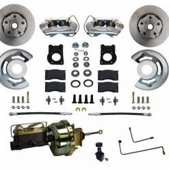 Mustang Auto Parts DISC BRAKE CONVERSION KIT 1965 - 1966 AUTOMATIC TRANSMISSION Mustang