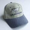 Mustang Auto Parts CAP - MUSTANG BLUE/KHAKI 1 Mustang Auto Parts CAP - MUSTANG BLUE/KHAKI
