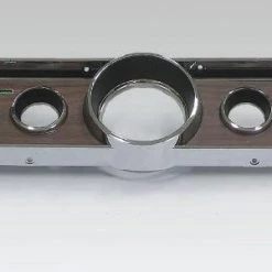 Mustang Auto Parts INSTRUMENT BEZEL 1965-1966 WITH WOODGRAIN
