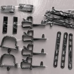 Mustang Auto Parts WIRING TIE KIT 1968 Mustang