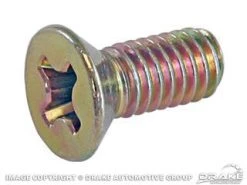 Mustang Auto Parts Falcon DOOR STRIKER SCREW GOLD