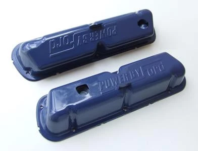 Mustang Auto Parts VALVE COVER WINDSOR BLUE PBF 3 Mustang Auto Parts VALVE COVER WINDSOR BLUE PBF