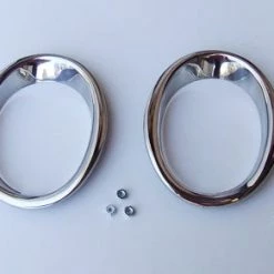 Mustang Auto Parts GT SURROUND 1965-1966 STAINLESS STEEL (CONCOURSE)