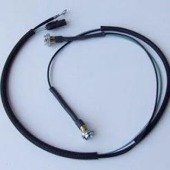 Mustang Auto Parts BONNET SCOOP LIGHT WIRING 1969 Mustang