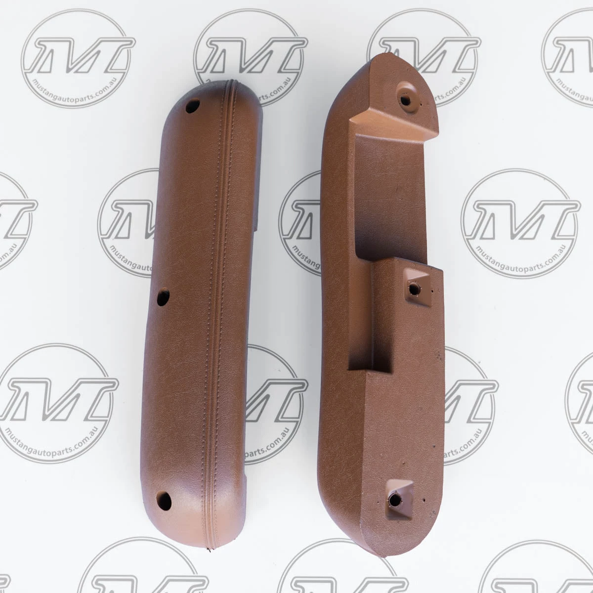 Mustang Auto Parts Falcon ARM REST PAD XT-XY FRONT SADDLE 2 Mustang Auto Parts Falcon ARM REST PAD XT-XY FRONT SADDLE