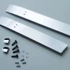 Mustang Auto Parts VENT SLIDES FASTBACK 1`967-1968 Mustang