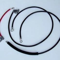 Mustang Auto Parts Mustang BATTERY CABLES 1967-1970 ECONOMY