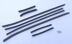 Mustang Auto Parts WEATHERSTRIPS FASTBACK 1971-1973