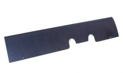 Mustang Auto Parts DASH TRIM LOWER COVER BLACK XW-XY