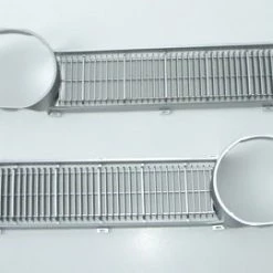 Mustang Auto Parts GRILLE INSERT SILVER XY Falcon