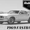 Mustang Auto Parts COMPLETE RUBBER KIT 1969 FASTBACK