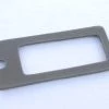 Mustang Auto Parts Mustang LICENSE PLATE LIGHT GASKET